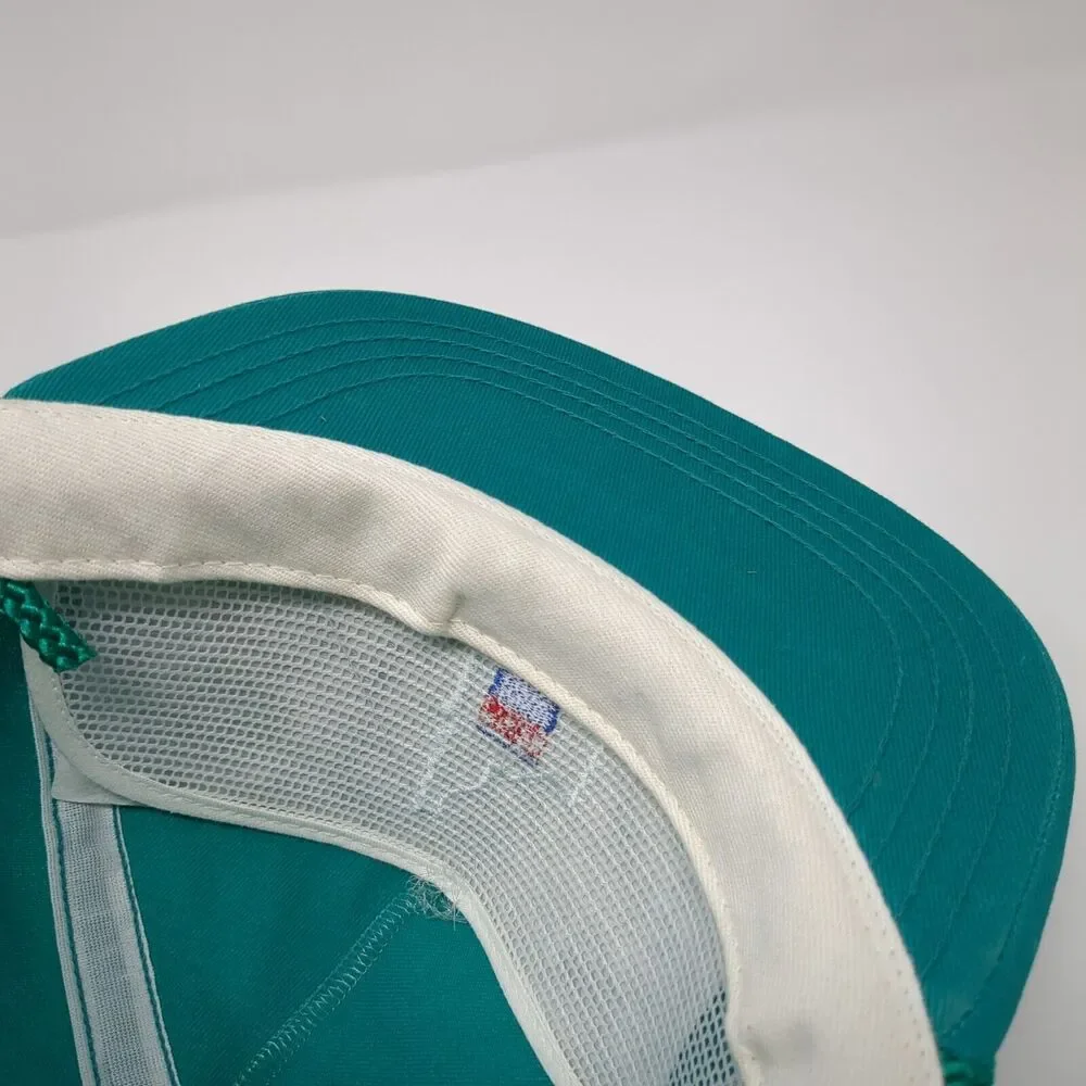 Idaho Is ABS Country Slideback Hat Green One Size Adjustable Embroidered Rope